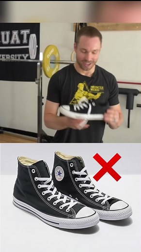 Why Converse Chuck Taylors Aren't Ideal for Weightlifting