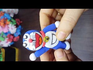 I Made My Own Doraemon Out Of Clay