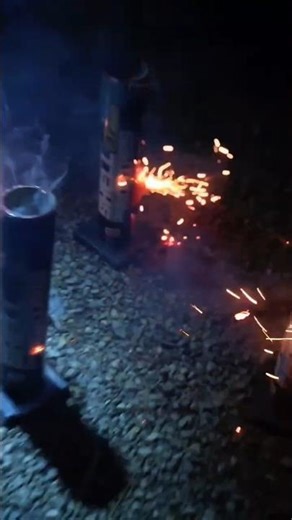 5X SHELL MORTAS 37MM 🎆 #singleshot #silvester #fireworks