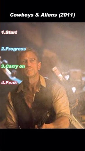 Cowboys & Aliens (2011) – Alien Attack Erupts on the Operating Table