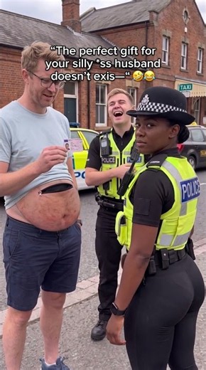 Fake belly bag at the train station — would your husband get stopped wearing this? 🤣