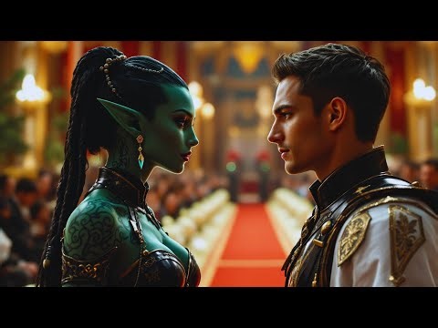 The Alien Woman Was Very Afraid Of Humans, But When She Married A Man, All Her Feelings Changed.