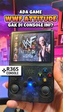 Testing WWF ATTITUDE on the R36S Retro Game Console: Is It Any Good? 😆