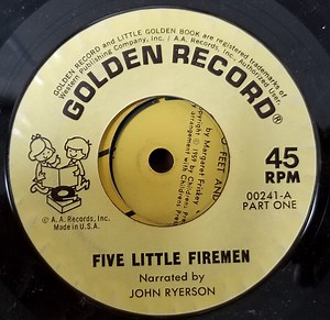 John Ryerson - Five Little Firemen