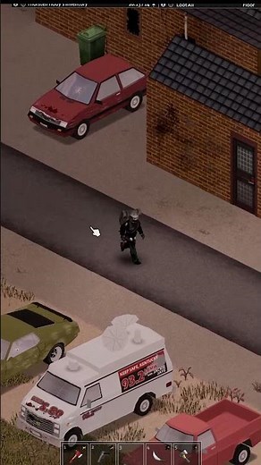 #3 🔥 How To Delete Trash / Get Rid Of Stuff and Corpses! Build 41 | Tips 🔥 Project Zomboid #Shorts