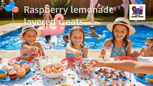 Watch Patriotic Raspberry Lemonade Candy Corn on Amazon Live