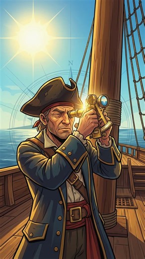 Is 'dead reckoning' a real pirate skill?