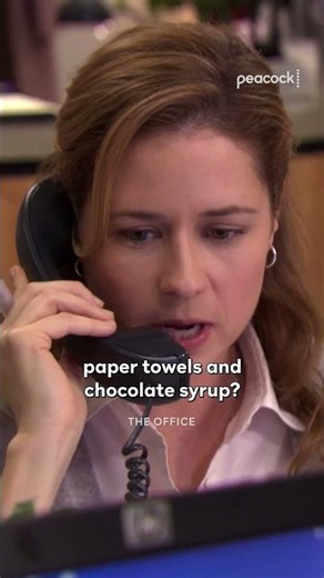 Dwight reluctantly gets Pam groceries #TheOffice #PamBeesly #DwightSchrute #Shorts