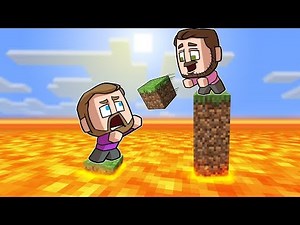 Minecraft Survival Except Lava Is Rising!