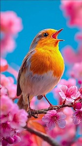 Real Bird Sounds in Nature | Peaceful Birdsong &Forest Ambience for Sleep,Relaxation & Stress Relief