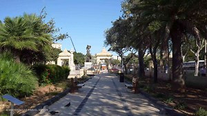 Valletta Walking Tour in Malta (4K)