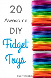 The Best 22 How To Make A Diy Fidget Toy