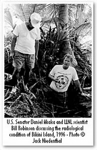 The Nuclear Aftermath of Bikini Atoll