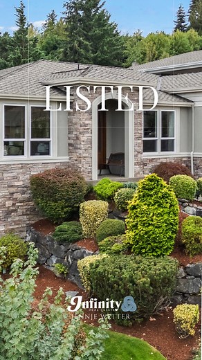 ON THE MARKET ✨ IN TOWN. Gated Grace Cove offers serene elegance,...