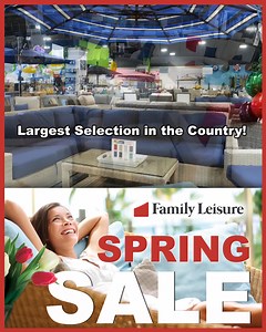 11K views · 12 reactions | The Spring Sale is Back with Massive In Stock Inventory!!! - Pools from $1999 - Spas From $2999 - Patio Furniture up to 70% Off | Family Leisure | Facebook