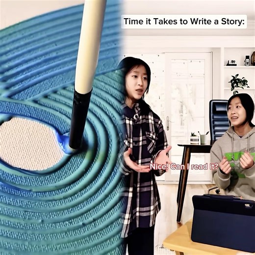 I’m full of inspiration in my head, but they all go on strike once I touch the keyboard.