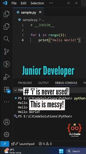 What does _ really do in Python? | Tip02 #shorts