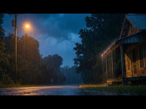 Soothing Heavy Rain | for Sleep | for Relaxation | for Stress Relief