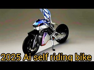 Mind-Blowing AI Motorbikes of 2025 – Self-Riding & Smart!