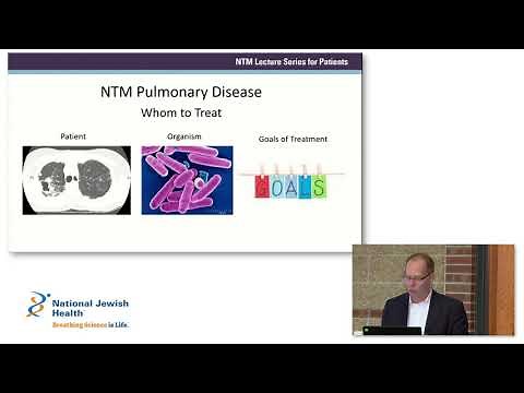 Treatment of Nontuberculous Mycobacterial Infections (NTM)