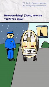 This snail doesn't know the difference between a "house" and a "driveway" ... 🟥🟦🟨 YouTube video👉 Drunk woman crashes into a house before OVI arrest (by Drive Thru Tours) #cophumor #funnyreels #snails #sockpuppetmaster #funnyvideo | Sock Puppet Master