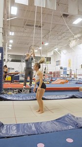 Becoming the next American ninja warrior! 🥷💪 #climbing #training #workout | Demi Bagby