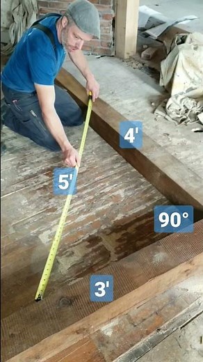 GET IT SQUARE. 3,4,5 Method