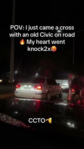 Honda Civic Bigote. #automobile #fyp #viralshort #hondacivic