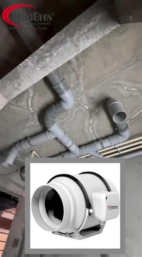 Best Residential Inline Duct Fan by Wadbros