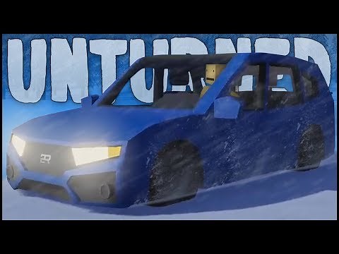 NEW UNTURNED 4.0 WINTER GAMEPLAY!
