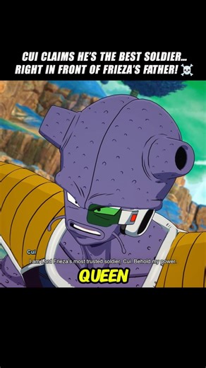 Cui Claims He’s the Best Soldier… Right in Front of Frieza’s Father! 🤯 #crashout #kingcold ##dbz