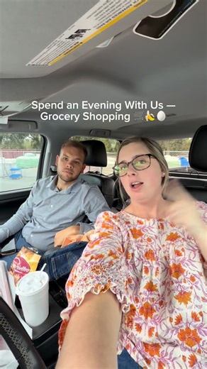 Heavyn & Dylan Buchanan on Instagram: "Us, a grocery cart, and a tired toddler 🤍🛒 #RealLifeParents #FamilyErrands #MomLifeUnfiltered #DailyVlog #LifeWithKids #MarriageAndMotherhood"