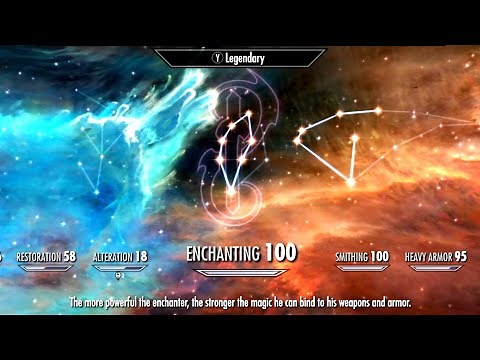 Skyrim - Skill Trees