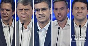 Saiba quem são os candidatos que participam do debate para o governo de SP