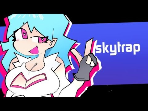 Friday Night Funkin' - Skytrap Vs Skyblue (FNF MODS)