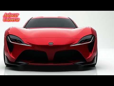 🚗💨伝説が再び蘇る！2026年型トヨタ・ソアラ完全復活！ラグジュアリー×スポーツの頂点へ✨🔥