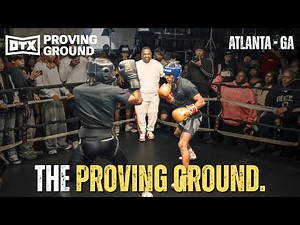 OTX PROVING GROUND! ACTION PACKED Sparring Event With Atlanta Boxers!