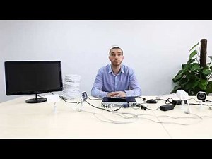 Zmodo PoE NVR kit- Power them on and you will view right now