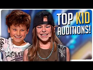 Most Talented KIDS from Britain's Got Talent 2025!