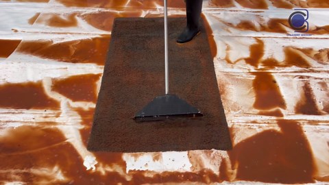 Red Soil Kept Pouring Out | You Won’t Recognize This Rug After Cleaning | C3 LAUNDRY SERVICES