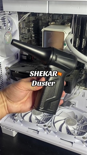 Electric Air Duster for PC Cleaning — Prevent Future Headaches