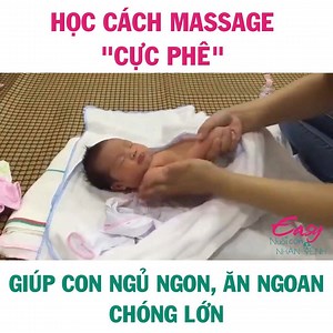 HỌC CÁCH MASSAGE "CỰC PHÊ" GIÚP CON NGỦ NGON, ĂN NGOAN CHÓNG LỚN 📌📌 Bố mẹ lưu lại để học massage cho con mỗi ngày nhé! -------------------- 🎯 #𝗕𝗟𝗨𝗘𝗖𝗔𝗥𝗘 - Ứng dụng đặt lịch TẮM BÉ, THÔNG TẮC TIA SỮA tại nhà và đặt lịch TIÊM CHỦNG🙆‍♀️ 👉Link cài đặt ứng dụng: https://bluecare.vn/app ☎️ Hotline 0985768181 | EASY- Nuôi con NHÀN TÊNH