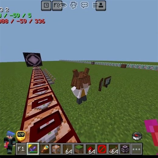 Low Cortisol in Minecraft (FMBE #3) #minecraft #shorts #animation