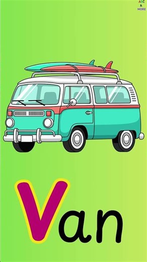 Trace Capital Letter V ✏️ | Learn ABC for Kids | Alphabet Writing Practice | ABC & More