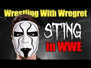Sting in WWE | Wrestling With Wregret