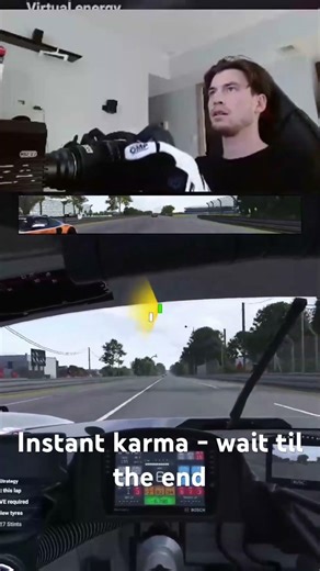 All the time you have to leave the space! #lmu #moza #simracing #lemansultimate #gt3