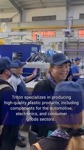 9.3K views · 214 reactions | Dualtech Training Center in Triton Industrial Plastic Manufacturing Corporation, Silang, Cavite | Dualtech Training Center Foundation Inc. | Facebook