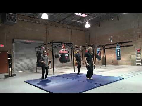 Working a stance series