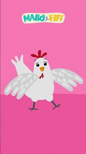 GALINHA | Série Formas ‪@maboefifi‬ o #desenhoinfantil #videoeducativo