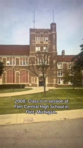 108K views · 2K reactions | When a high school is abandoned.. #abandoned #abandonedplaces #flint #michigan | Rundown Buildings | Facebook